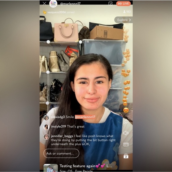 Share show✨ Marlen is Live🩷 - Picture 2 of 6